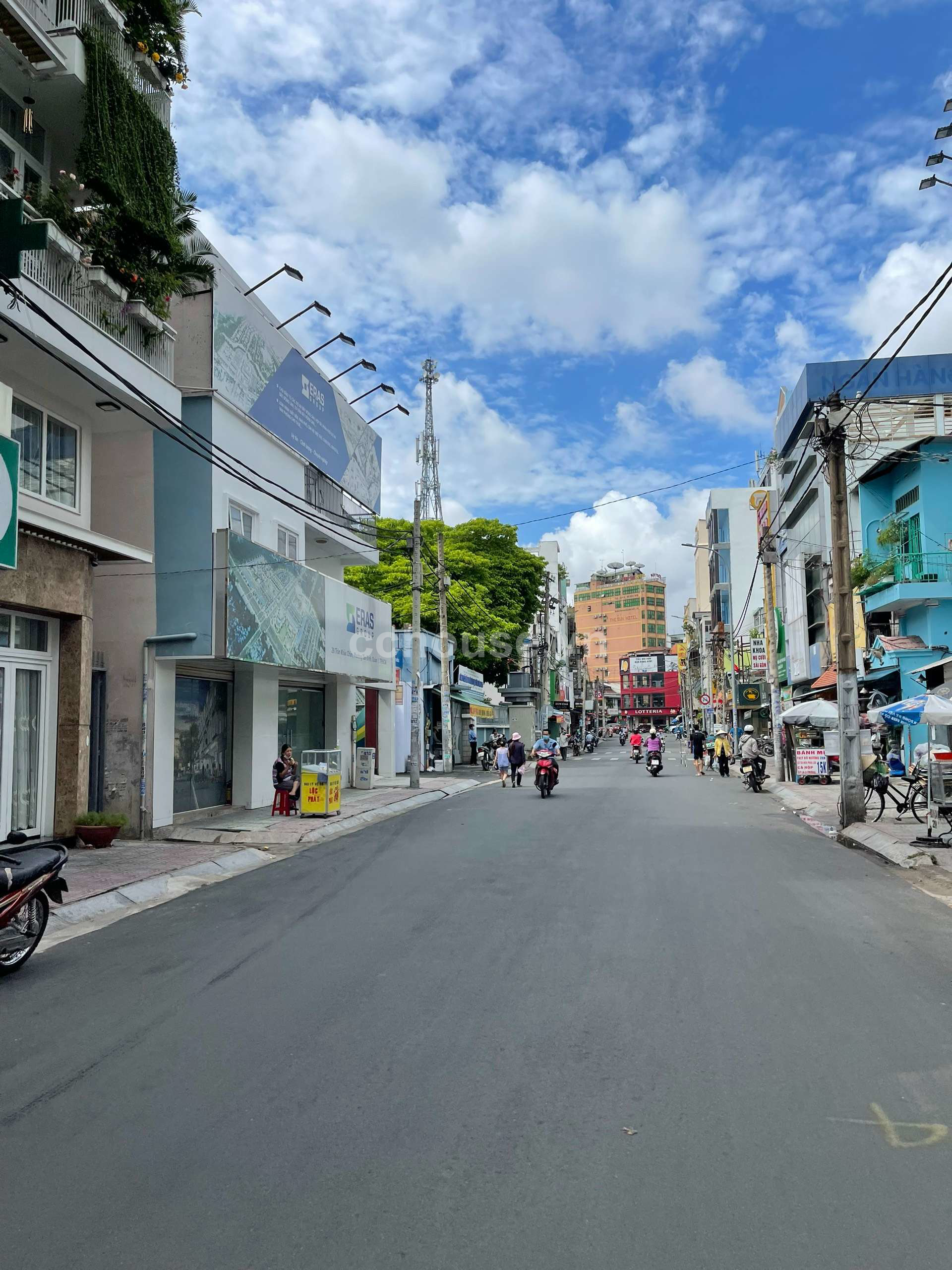 Bán nhà: 25/ Trần Khắc Chân, P.Tân Định, Q.1, Tp.HCM