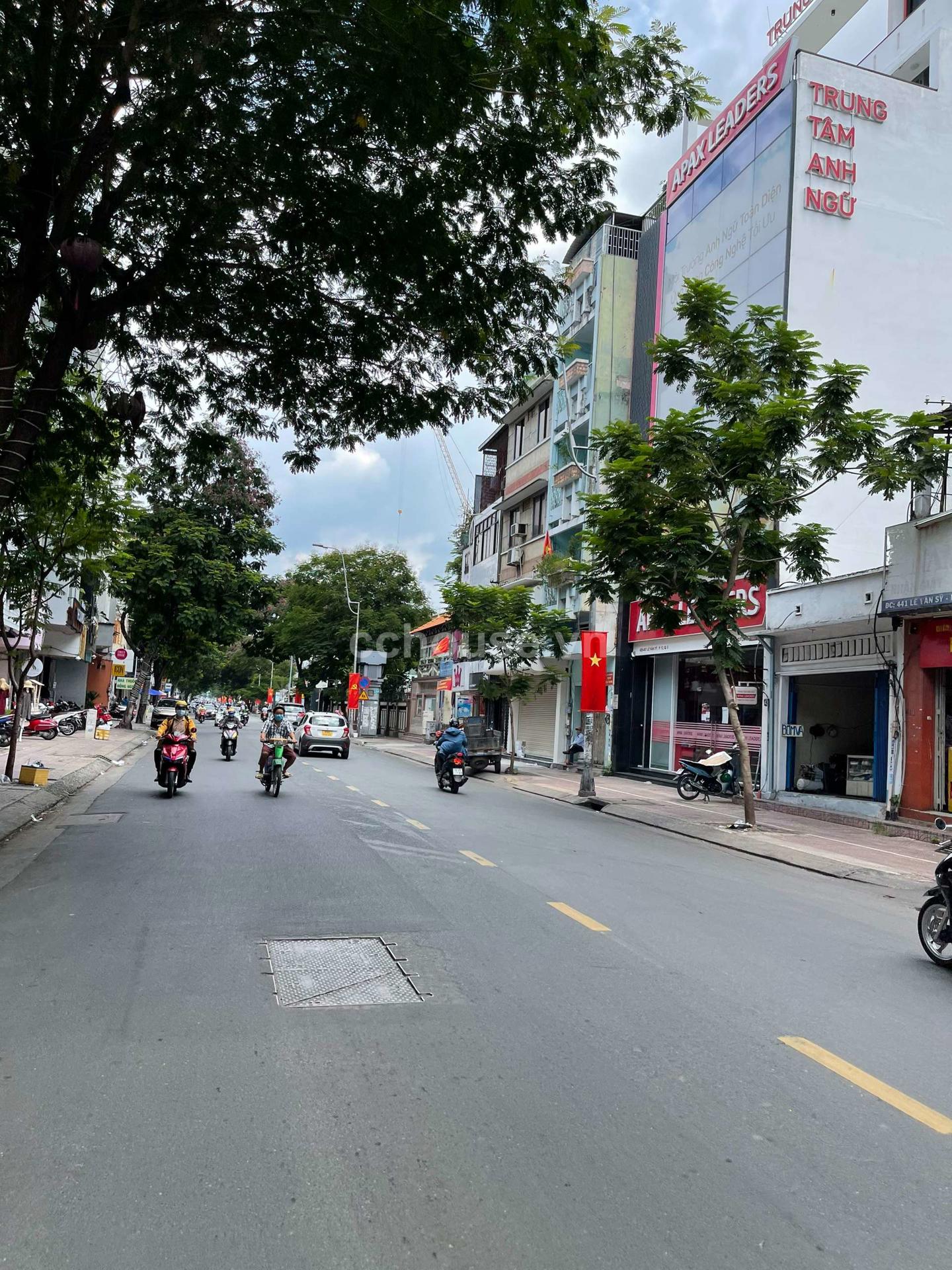 BÁN NHÀ MẶT TIỀN KINH DOANH LÊ VĂN SỸ, DT 4x16m, GIÁ 13 TỶ 
