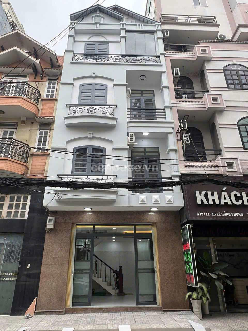 🔥 HẺM XE HƠI LÊ HỒNG PHONG P12 QUẬN 10 - 5.3X10m - 5 TẦNG - GIÁ GIẢM SÂU 1.5 TỶ 🔥