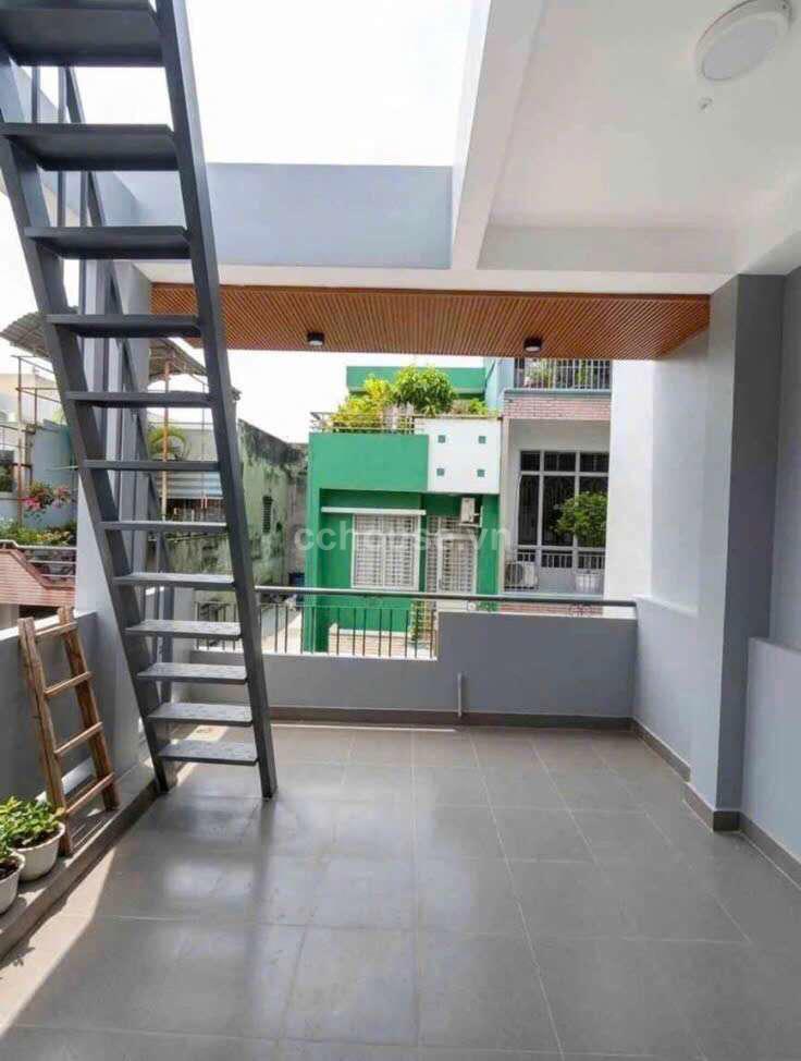 Bán nhà hẻm xe hơi 3 tầng Hoà Hảo Quận 10 DT 40m2