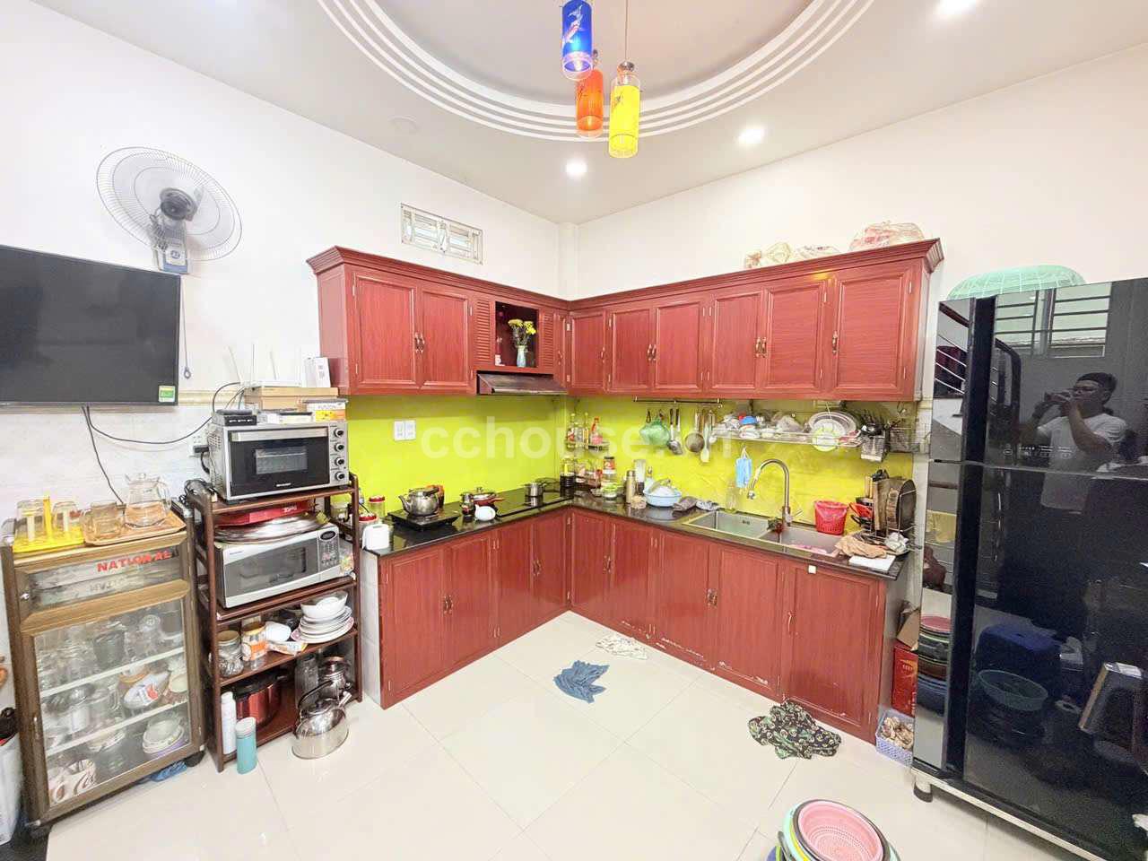 Bán nhà 4 tầng hẻm Nguyễn Tri Phương DT 40m2
