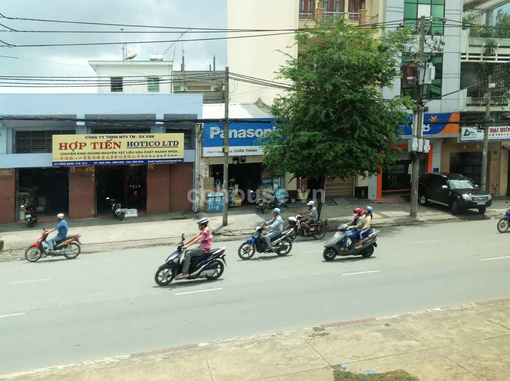 Bán nhà căn góc Nha Khoa 6 tầng, đường Hồng Bàng, 21.7 tỷ!
