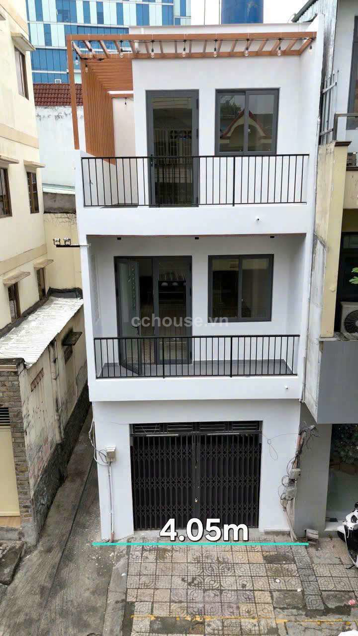 MẶT TIỀN QUẬN 3 NGAY CMT8 NHÀ 3 TẦNG HĐT 45 TRIỆU GIÁ CHỈ 16.2 TỶ