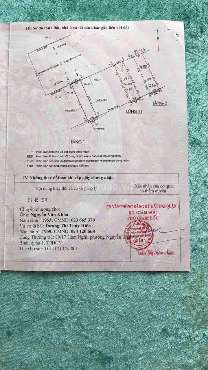 🔥 SIÊU VỊ TRÍ NHÀ 3 TẦNG NGUYỄN CÔNG TRỨ – P. NGUYỄN THÁI BÌNH , QUẬN 1 - HĐT 180TR/THÁNG