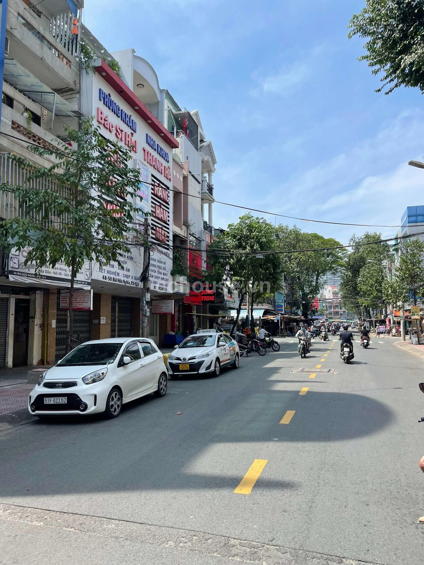 Chính chủ bán nhà Mặt tiền Phan Phú Tiên, Quận 5, 83m2, 4 tầng, DTSD: 280m2
