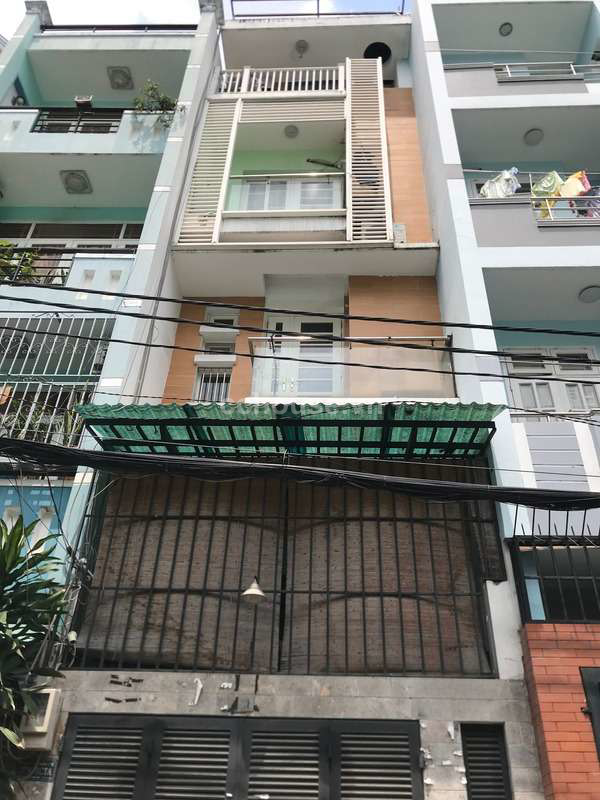 Bán Nhà Hẻm Ô Tô Sư Vạn Hạnh 7 Tầng - 60m2 