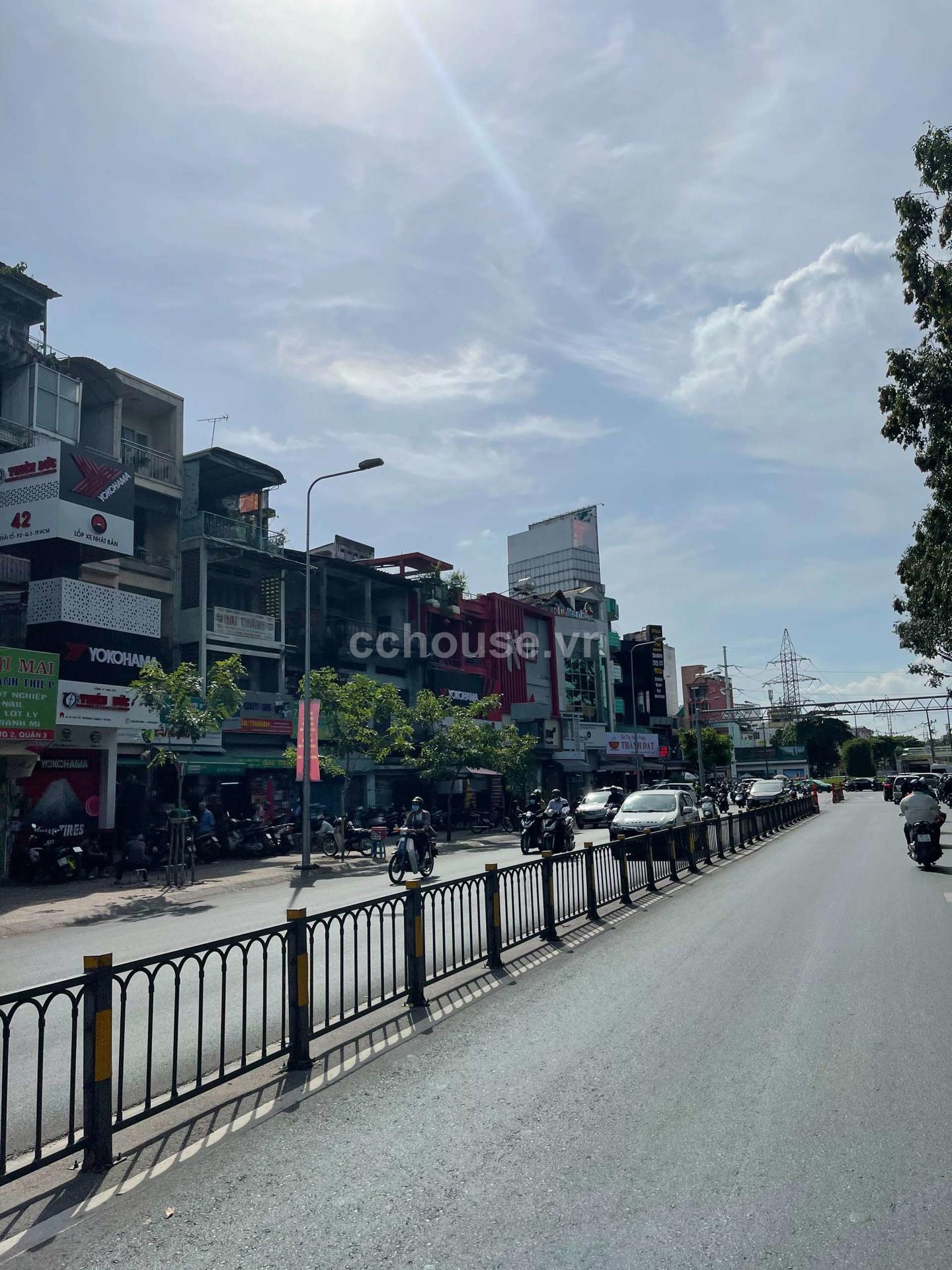 CHÍNH CHỦ BÁN NHÀ CĂN GỐC 2MT LÝ THÁI TỔ, P.1, Q.3 - 8,2 TỶ.