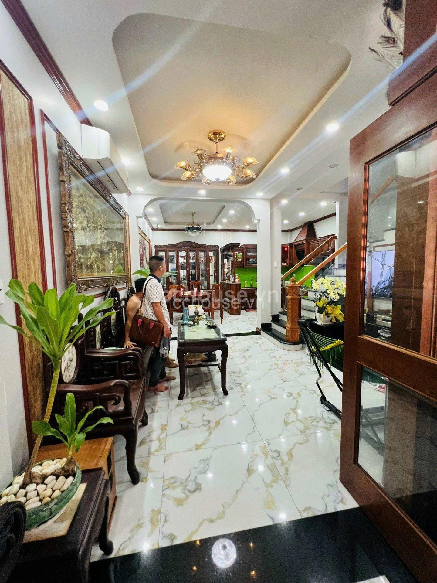 🔥 CƯ XÁ ĐÔ THÀNH P4 QUẬN 3 - 6M x 13M - 3 TẦNG - 20 TỶ 🔥XE HƠI ĐẬU NHÀ- NỘI THẤT CAO CẤP