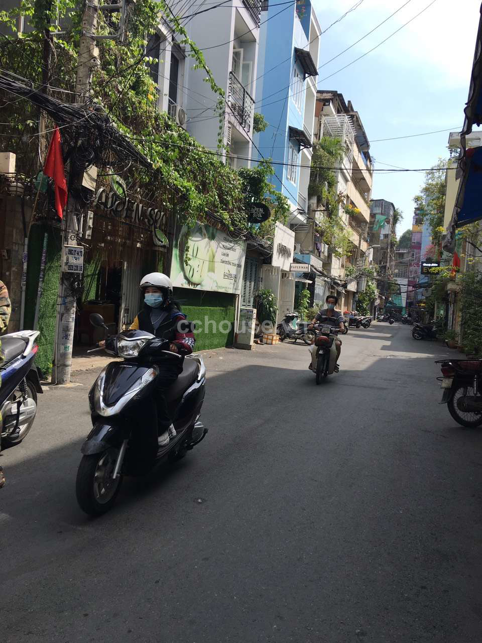 BÁN NHÀ MT NGUYỄN ĐÌNH CHIỂU GẦN CHỢ BÀN CỜ - 5 TẦNG, SHCC - GIÁ 22.5 TỶ TL