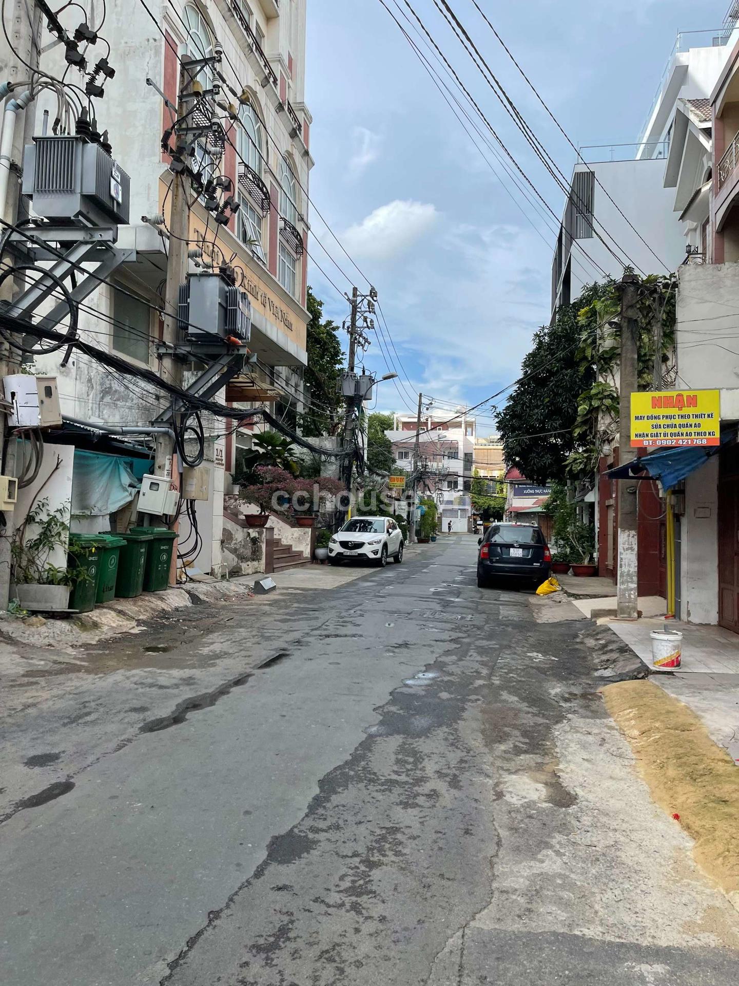 [TÂN BÌNH] Nhà kiên cố Phường Tân Hòa (Phường 6, Quận Tân Bình cũ)