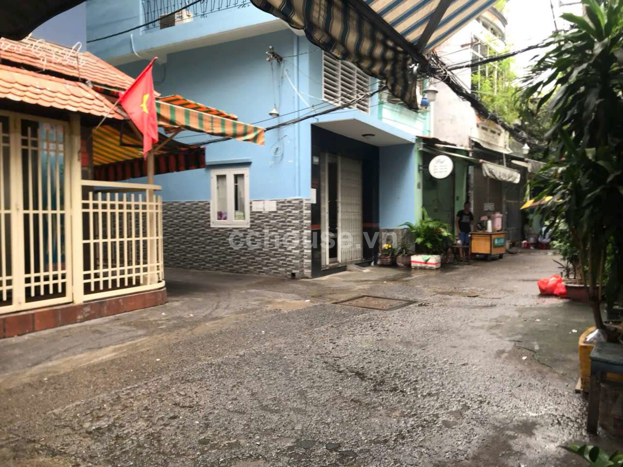 Bán nhà 4 tầng hẻm xe hơi thông Lý Thái Tổ DT 58m2 Giá 8,8 tỷ