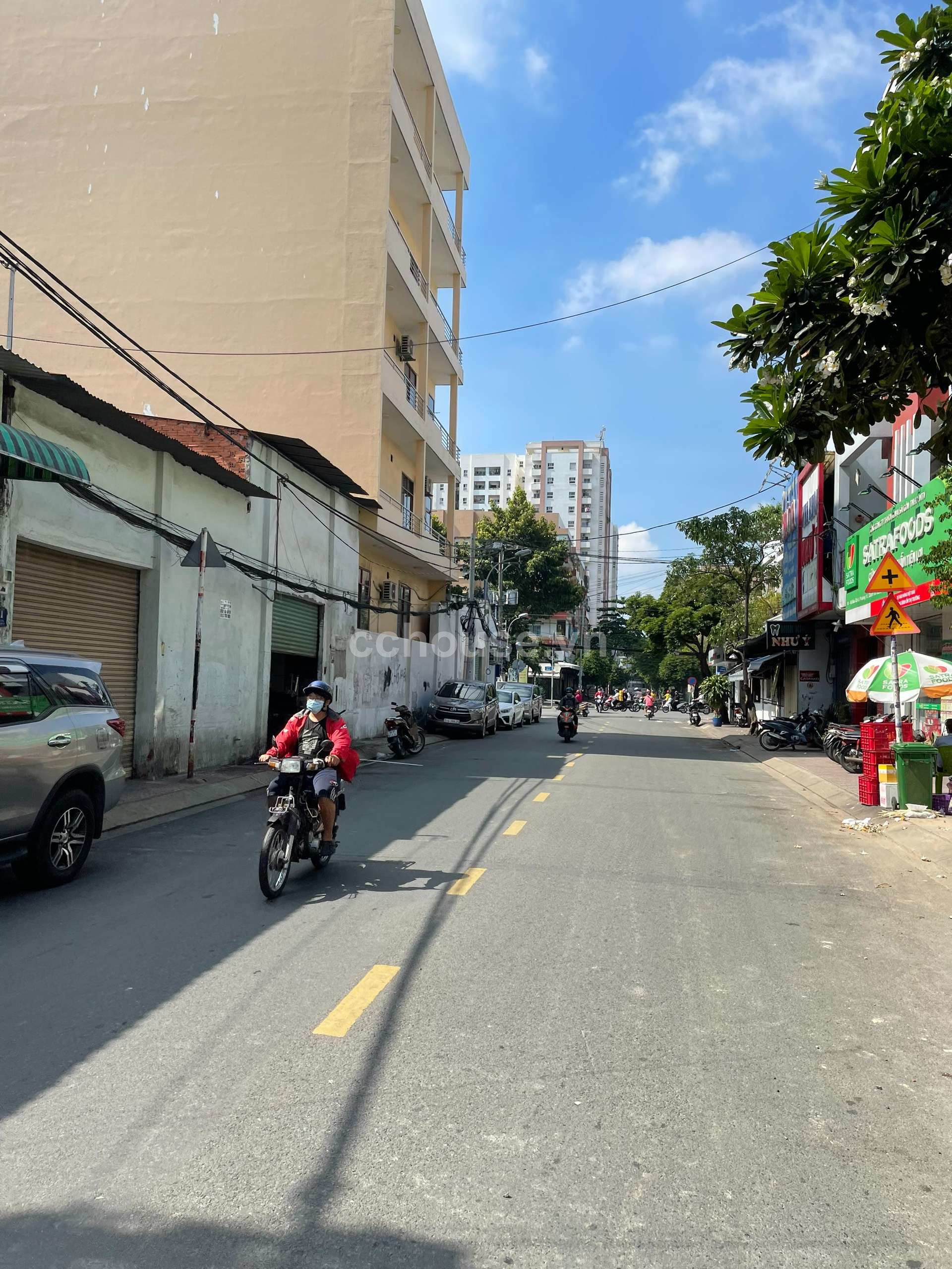 CHÍNH CHỦ NHÀ 3 LẦU KHU BÀU CÁT ( 4x16m ) DT 4 x 16m [ CN 64m2] - 12 TỶ TL
