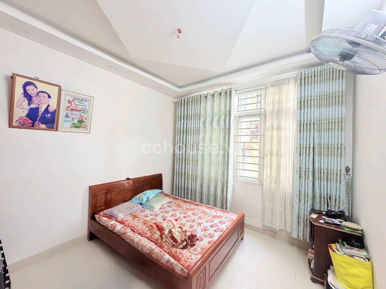 Bán nhà 4 tầng hẻm Nguyễn Tri Phương DT 40m2
