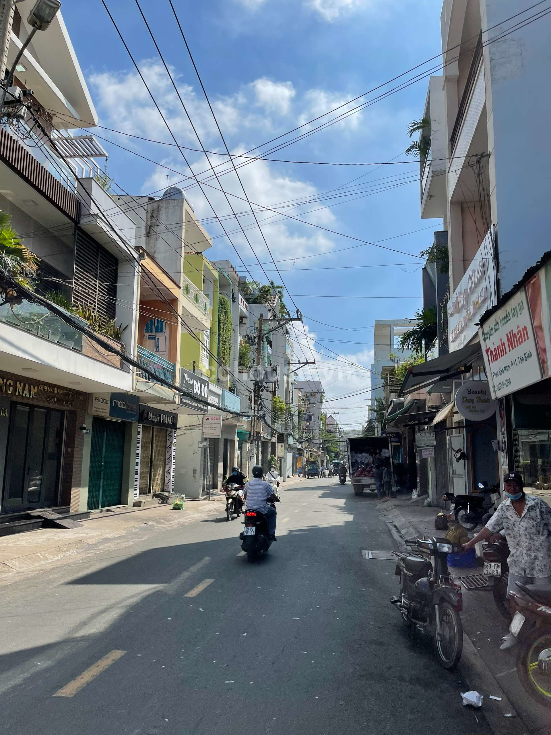 CHÍNH CHỦ NHÀ 3 LẦU KHU BÀU CÁT ( 4x16m ) DT 4 x 16m [ CN 64m2] - 12 TỶ TL