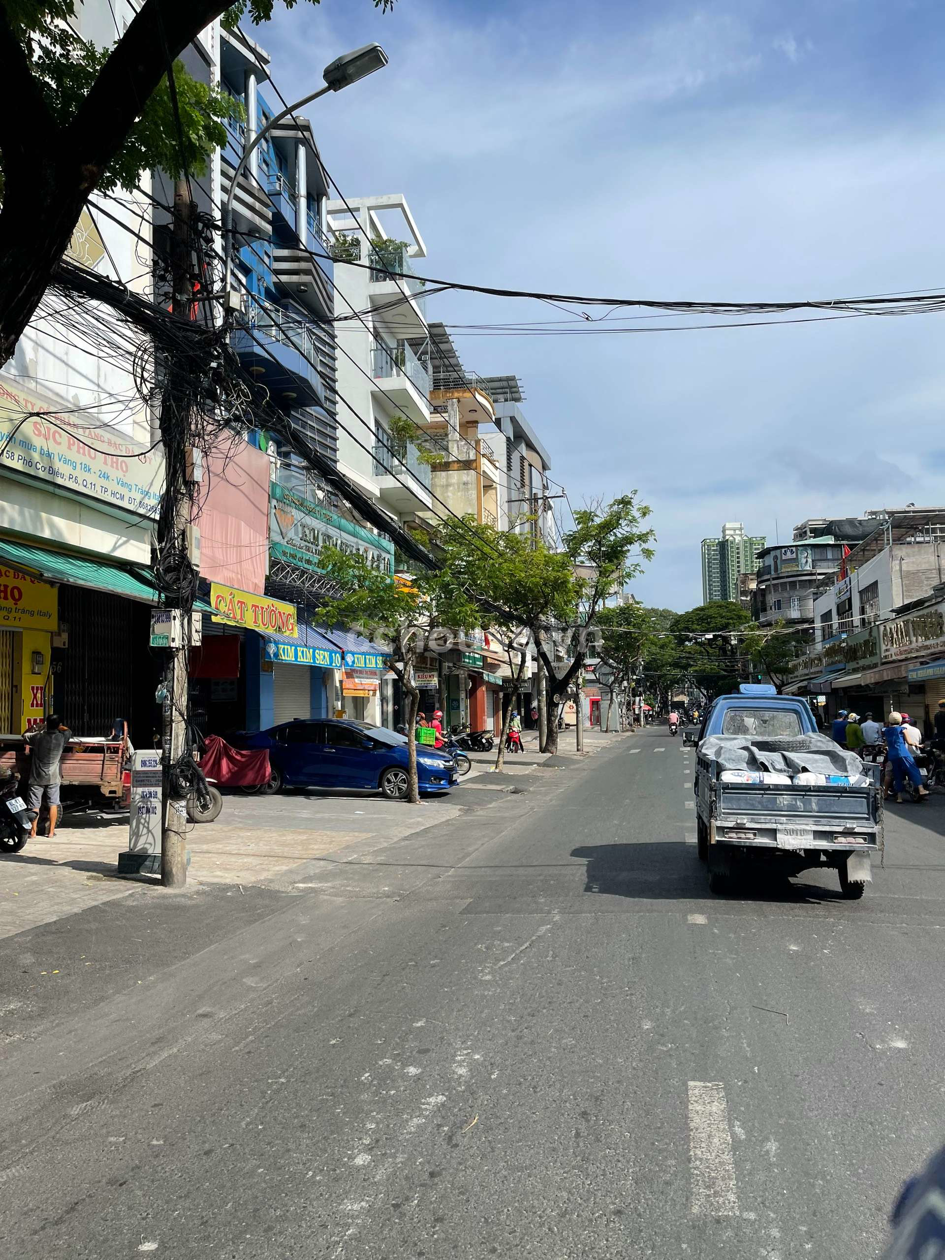 Nhà mặt phố đường Phó Cơ Điều, phường Minh Phụng, Hồ Chí Minh, 3PN, 4WC, 5 tầng