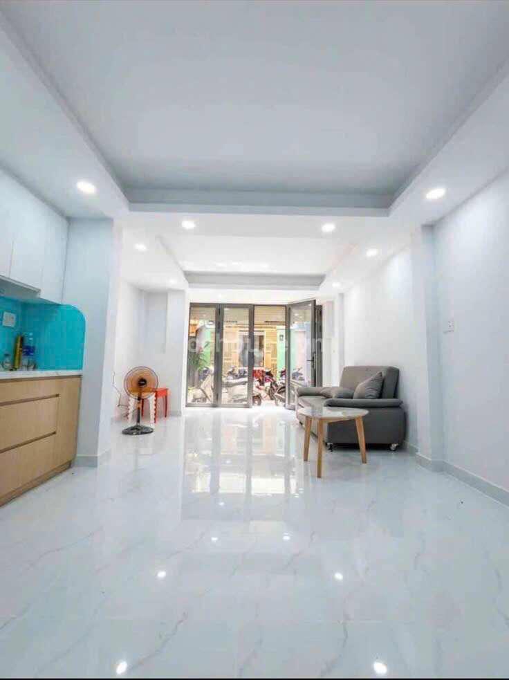 Bán nhà hẻm xe hơi 3 tầng Hoà Hảo Quận 10 DT 40m2