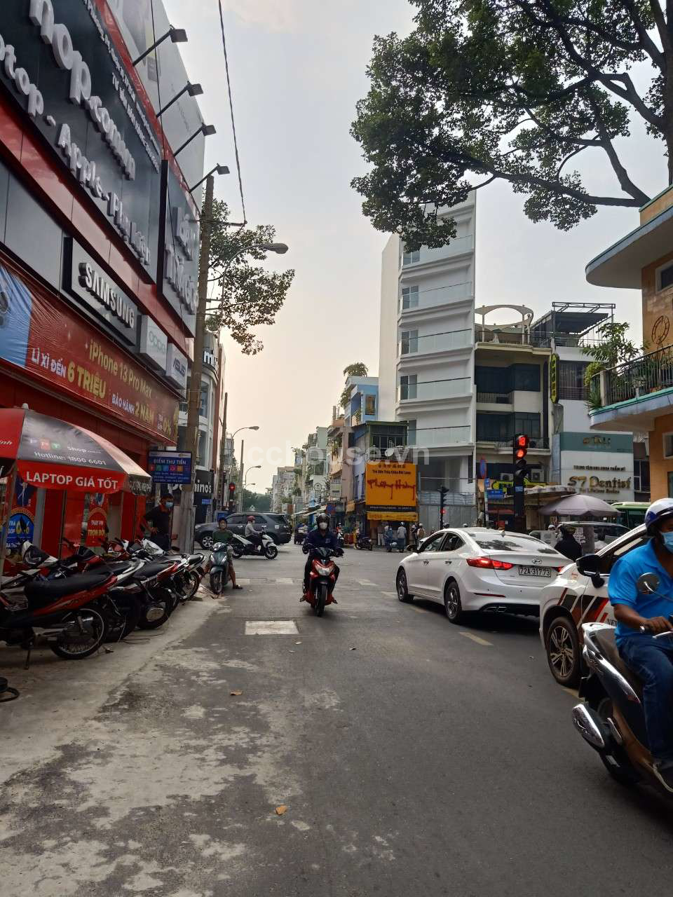 Bán nhà MTKD Hòa Hảo, P.Diên Hồng. Nhà 4 tầng (3x10m)