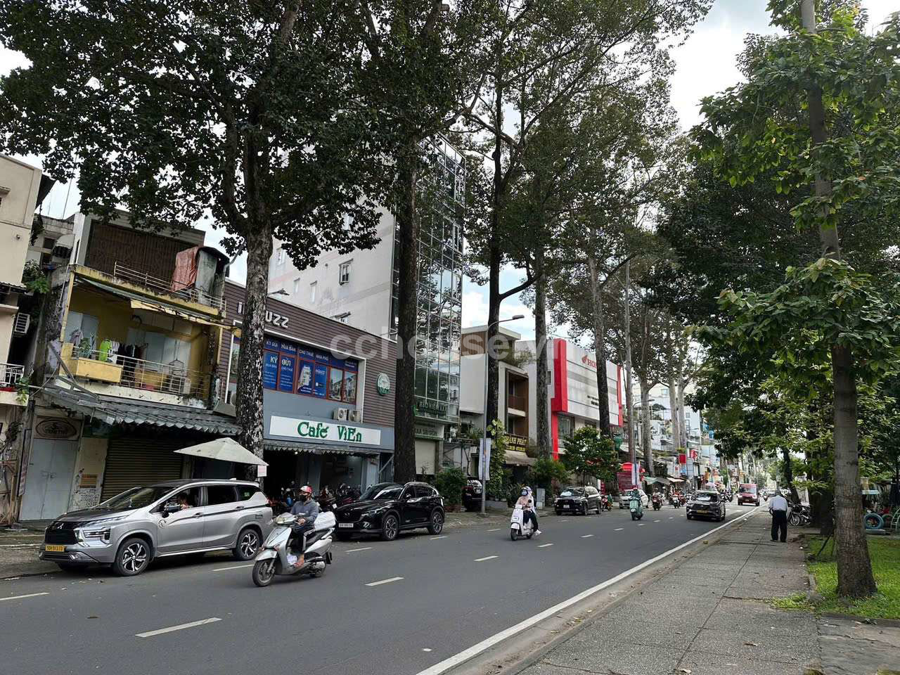 QUỸ ĐẤT NGANG 12M TRẦN PHÚ P4 QUẬN CN 199M2 XÂY TOÀ NHÀ 1 HẦM 7 TẦNG