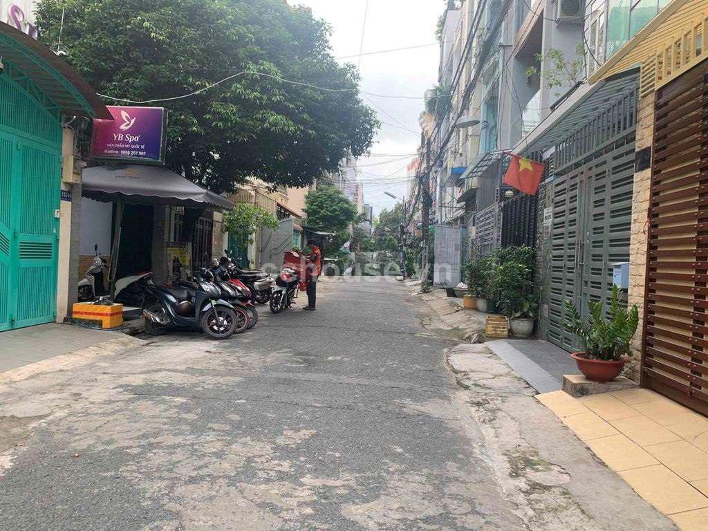 BÁN NHÀ 3 TẦNG ĐƯỜNG TÔ HIẾN THÀNH, QUẬN 10 - DT 80m2( 4m x20m) - GIÁ 20 TỶ