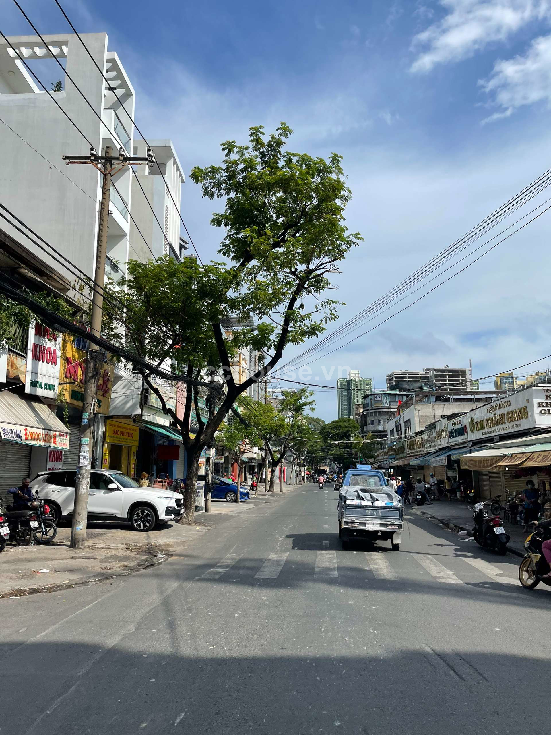 Nhà mặt phố đường Phó Cơ Điều, phường Minh Phụng, Hồ Chí Minh, 3PN, 4WC, 5 tầng