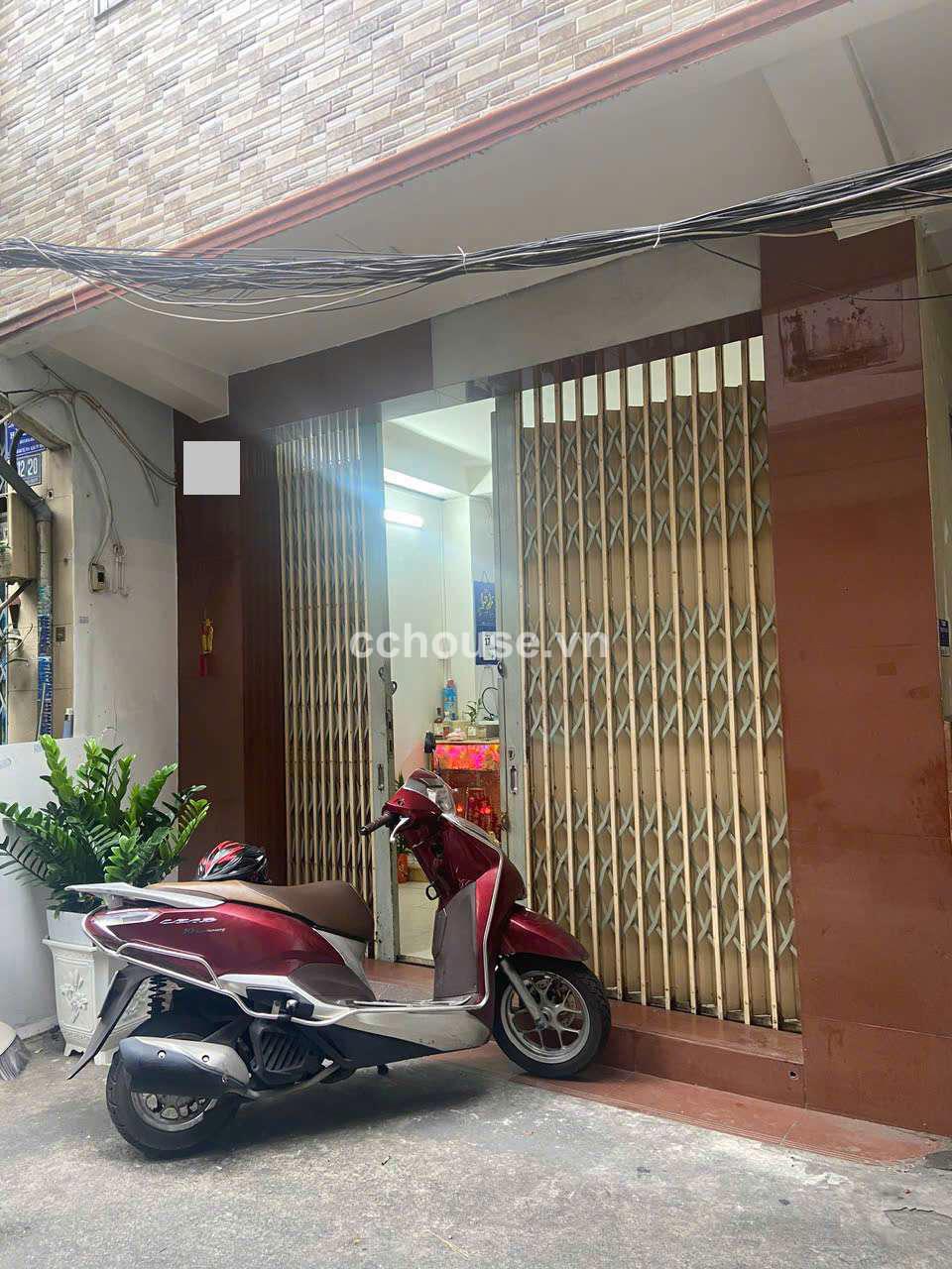 HẺM 63/ BÀ HẠT NGAY KHU QUẬN 10 - DT 5m x 12m - 6 TỶ 700