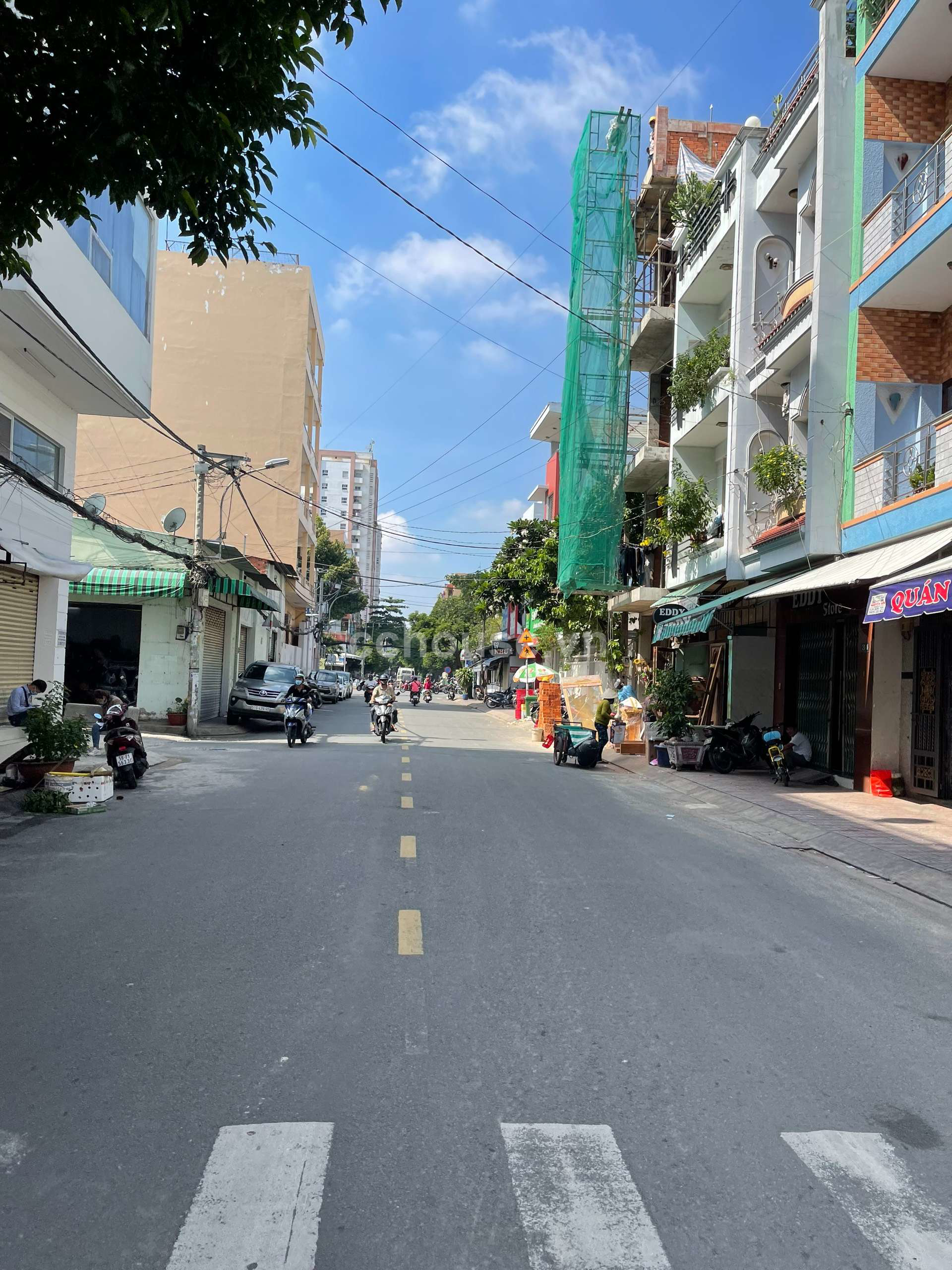 CHÍNH CHỦ NHÀ 3 LẦU KHU BÀU CÁT ( 4x16m ) DT 4 x 16m [ CN 64m2] - 12 TỶ TL