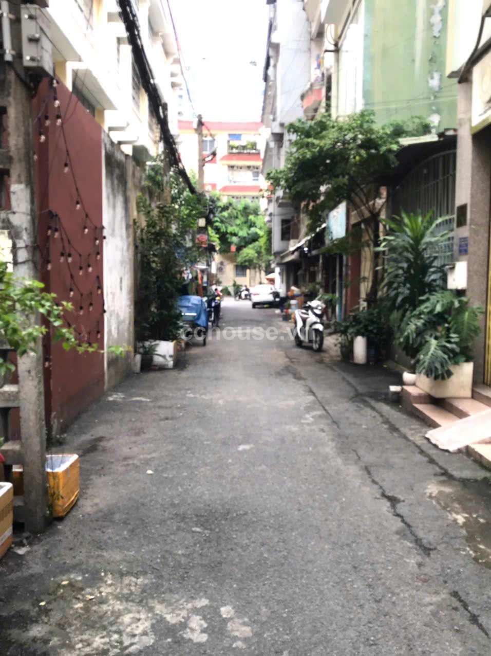 Bán nhà 5 tầng khu phân lô bàn cờ trung tâm quận 3 Giá 7,5 tỷ