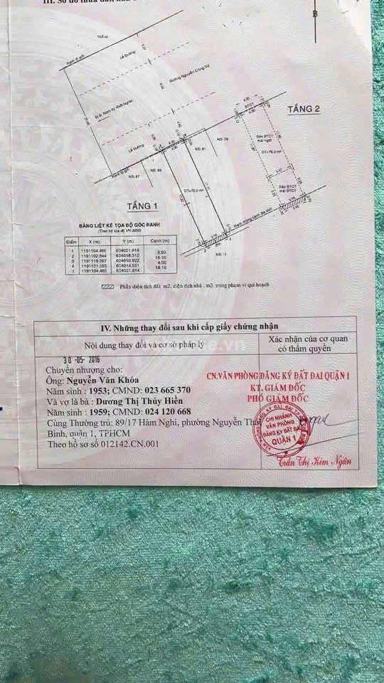 🔥 SIÊU VỊ TRÍ NHÀ 3 TẦNG NGUYỄN CÔNG TRỨ – P. NGUYỄN THÁI BÌNH , QUẬN 1 - HĐT 180TR/THÁNG