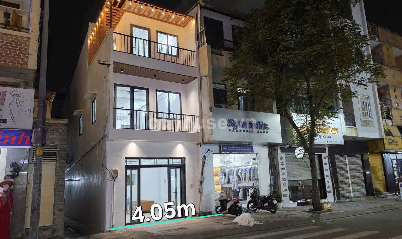 MẶT TIỀN QUẬN 3 NGAY CMT8 NHÀ 3 TẦNG HĐT 45 TRIỆU GIÁ CHỈ 16.2 TỶ
