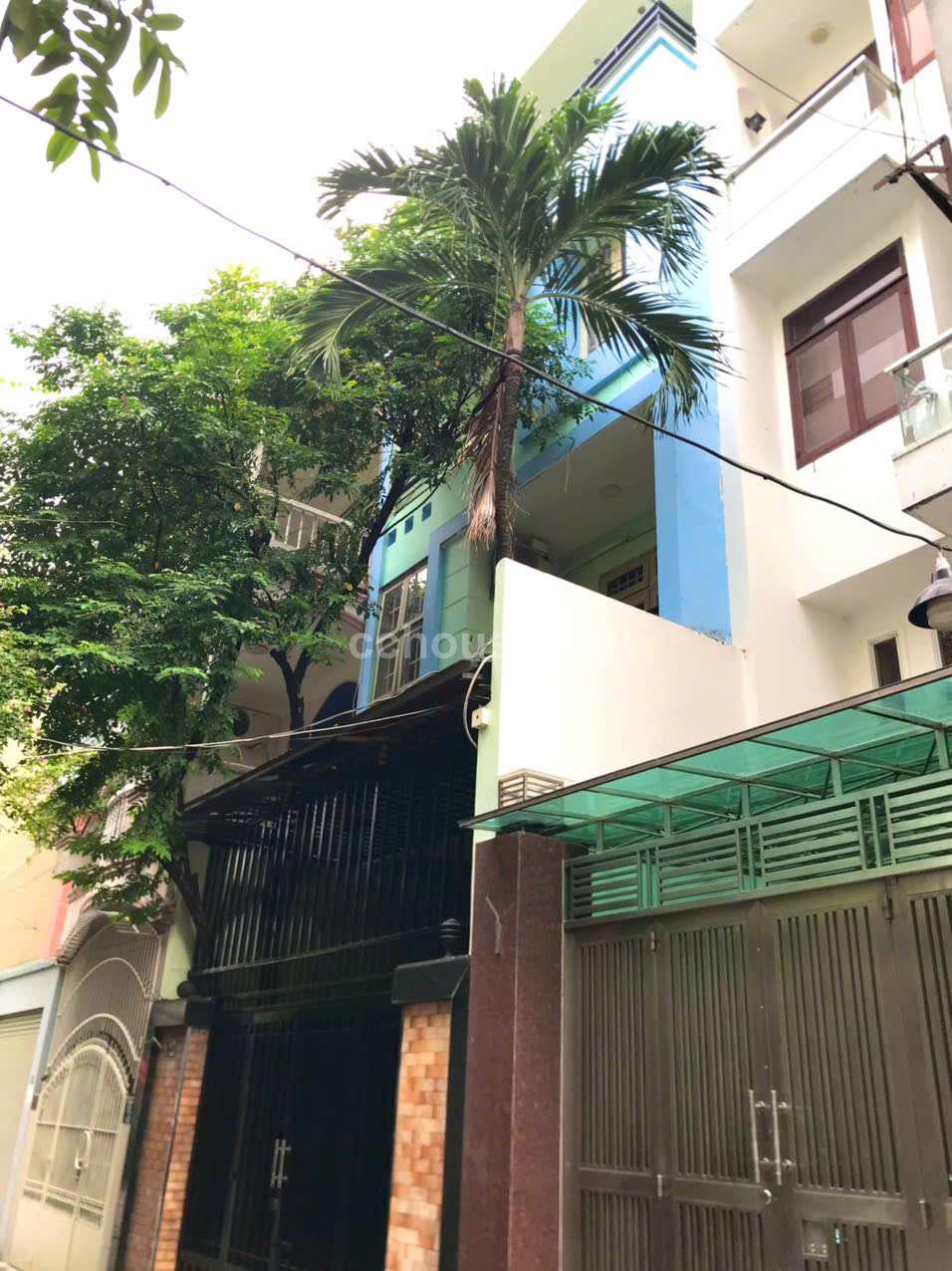Bán nhà 4 tầng ngay khu Nguyễn Thiện Thuật Quận 3DT 96m2