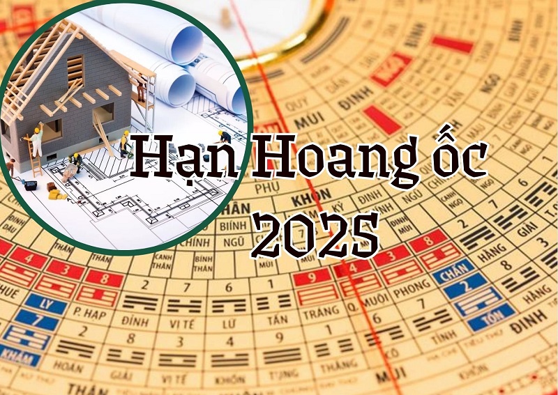 Hạn Hoang Ốc là một khái niệm phong thủy quen thuộc trong văn hóa Việt Nam, đặc biệt khi xây dựng nhà cửa. Năm 2025, những gia đình đang chuẩn bị kế hoạch xây nhà cần lưu ý về hạn Hoang Ốc để đảm bảo công việc thuận lợi. Hãy cùng tìm hiểu chi tiết về hạn Hoàng Ốc và những lưu ý quan trọng khi xây nhà trong năm nay.
