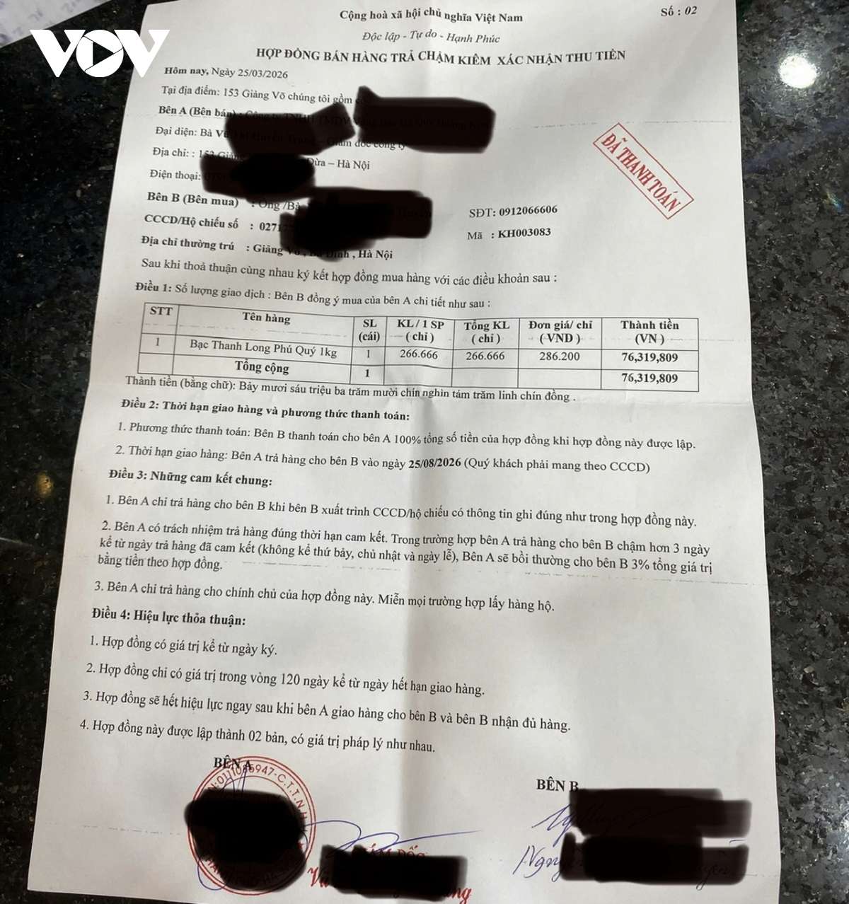 Trả tiền thật, cầm giấy hẹn và chờ đợi trong bất an, nhiều người mua vàng đang phải đối mặt rủi ro lớn khi giá vàng "nhảy múa". Hình thức trả tiền trước - nhận vàng sau” không bị cấm, nhưng tiềm ẩn nhiều hệ lụy khi thị trường biến động.