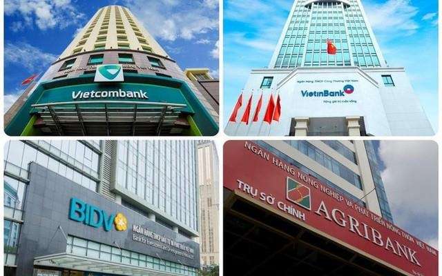 Hơn 11 triệu tỷ đồng bất động sản thế chấp tại Vietcombank, VietinBank, BIDV, Agribank và MB