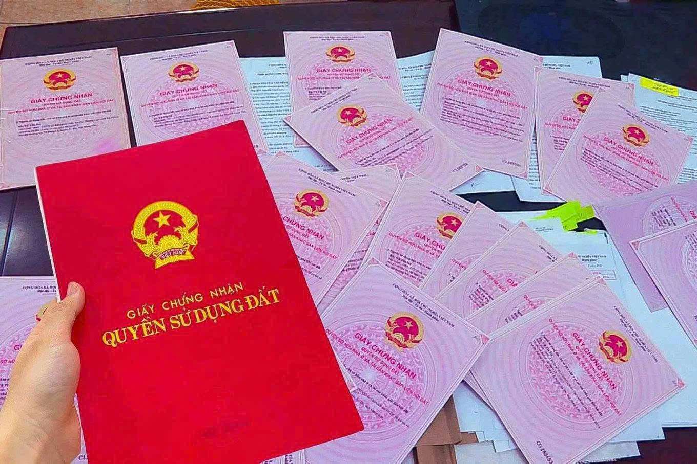 Thủ tướng yêu cầu hoàn thành cơ sở dữ liệu đất đai trong năm nay