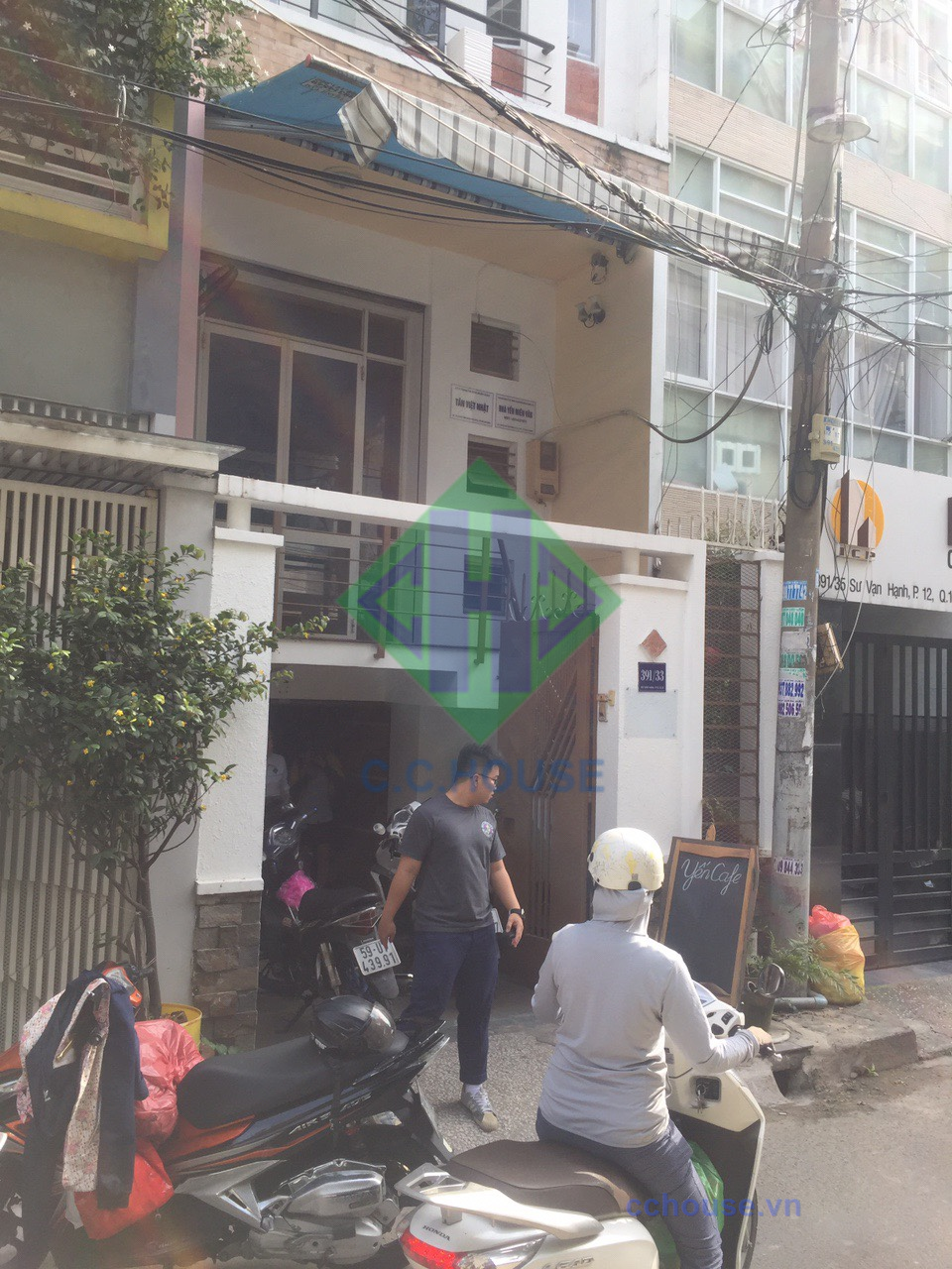 SƯ VẠN HẠNH P12 QUẬN 10 HẦM TRỆT LỬNG 3 LẦU ST 10 PN 10WC HĐT CŨ 500 TRIỆU/NĂM- NHÀ TRỐNG