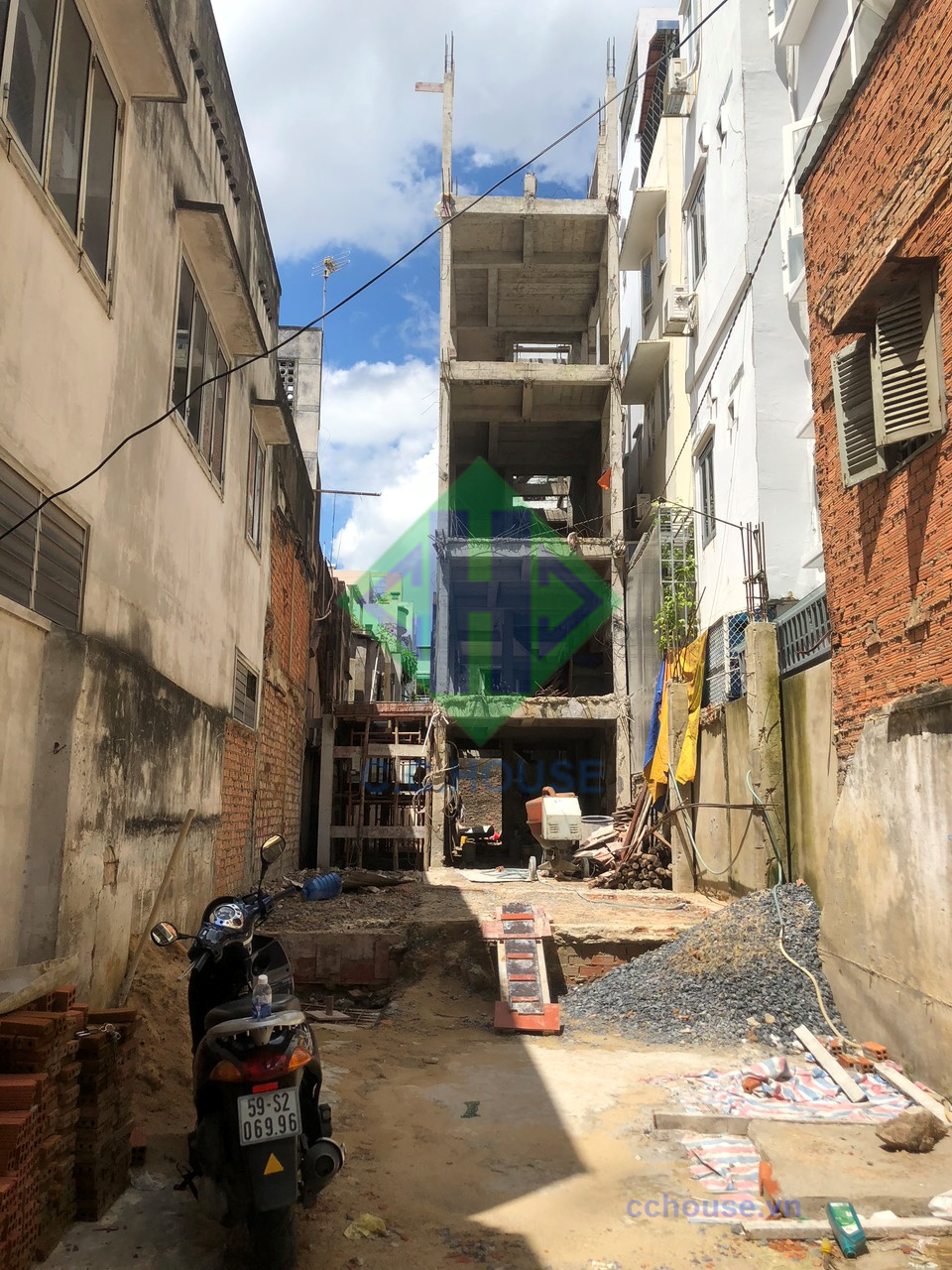 Nhà 282A Hai Bà Trưng, Tân Định, Quận 1, DT:6x30m, nở hậu 8m - 180m2, 6 tầng, Giá 27 tỷ - LH Kha