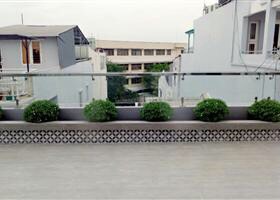 NHÀ MT TRẦN QUÝ KHOÁCH QUẬN 1 DT: 8.17X16M, 120M2, KC: HẦM, 6 TẦNG, ST, HĐT: 170TR, GIÁ: 72TỶ