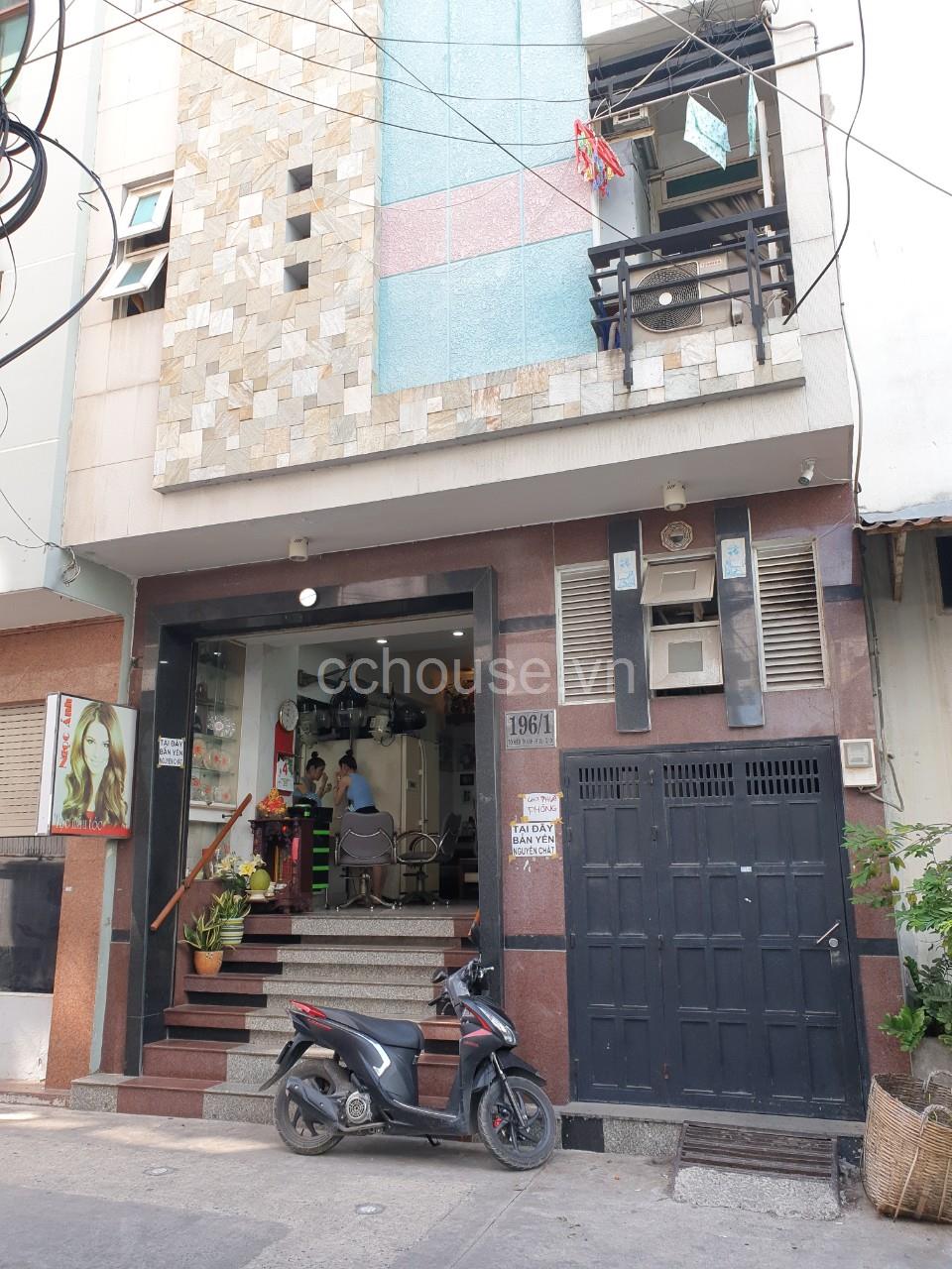 Tòa CHDV HXH 6m Tô Hiến Thành Quận 10 ( 1 Hầm 4 lầu ST , Giá 12ty )