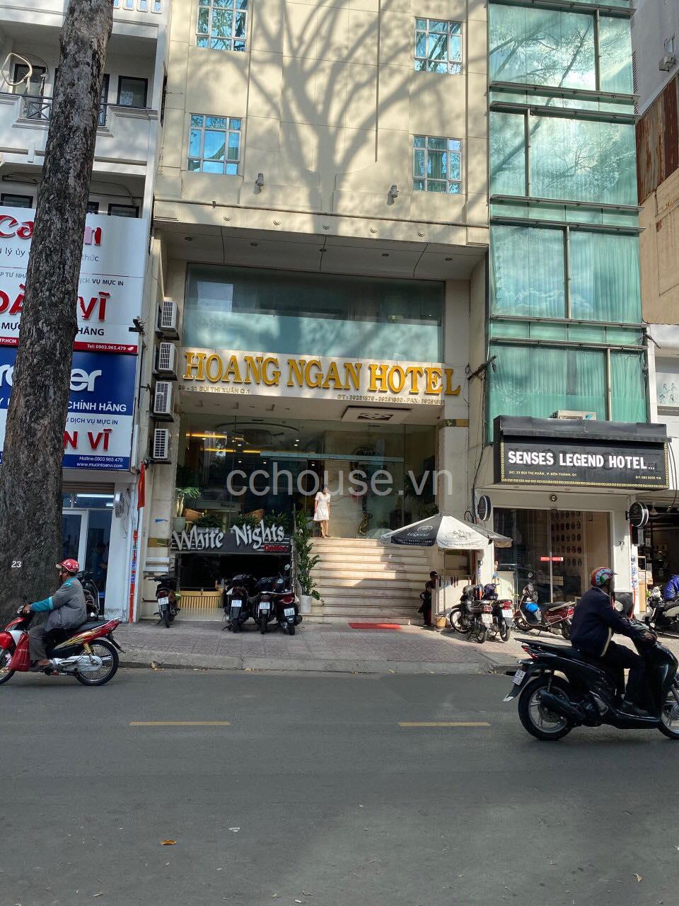 Bán Khách sạn 29-31 Bùi Thị Xuân, Phường Bến Thành ,Quận 1
DT: 8.4x20m 1 hầm 11 tầng 