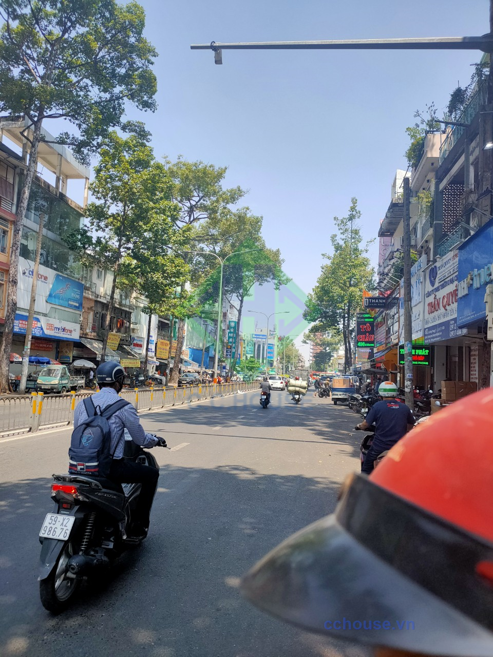 BÁN NHÀ MẶT TIỀN LÊ HỒNG PHONG, P.1, Q.10, DT 4.4*12M, KC 3 LẦU, GIÁ 22.5 TỶ