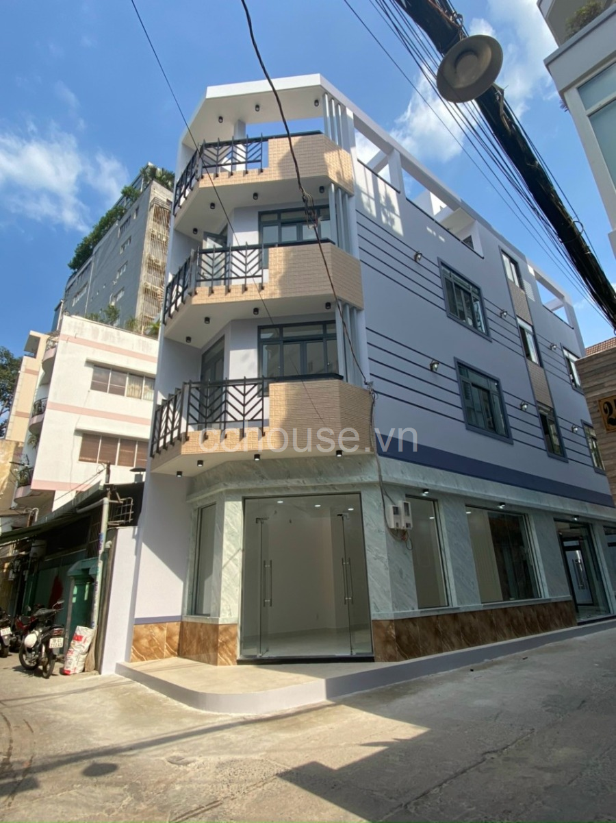 Bán nhà hai mặt tiền tại 25/21 Tôn Thất Tùng, Phường Phạm Ngũ Lão, Quận 1 , diện tích 4x20m