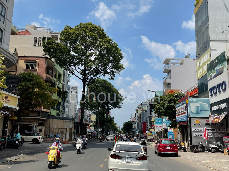 Bán Căn Góc 2 Mặt Tiền 337 Tô Hiến Thành - Phường 13 - Quận 10