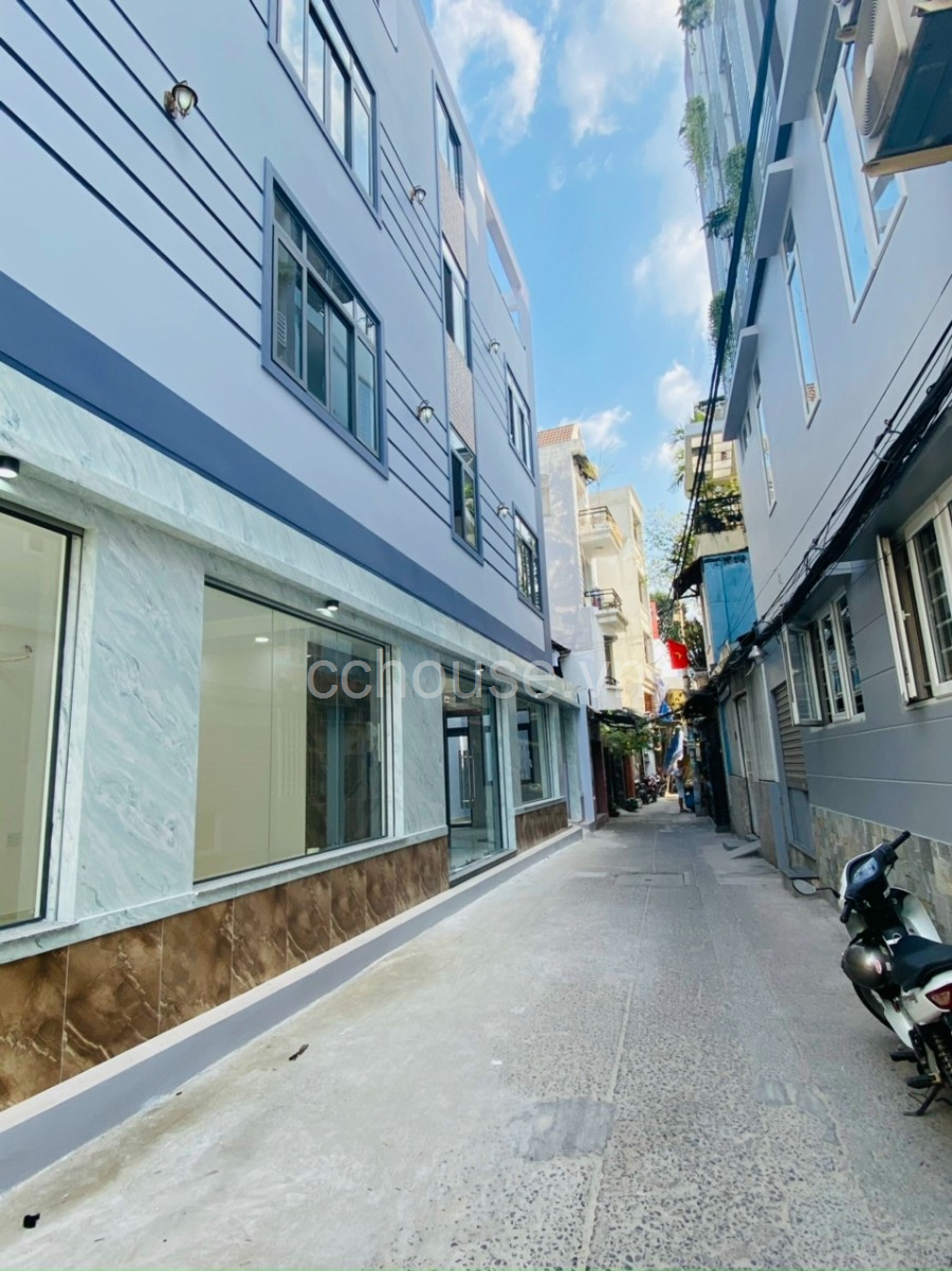 Bán nhà hai mặt tiền tại 25/21 Tôn Thất Tùng, Phường Phạm Ngũ Lão, Quận 1 , diện tích 4x20m