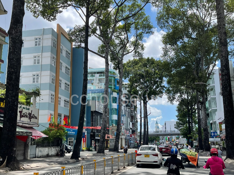NHÀ MẶT TIỀN ĐƯỜNG NGUYỄN TRI PHƯƠNG QUẬN 10, DT: 4X15M, KC: 4 LẦU, HĐT: 43TR/THÁNG, GIÁ: 29.9 TỶ