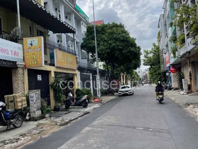 BÁN NHÀ MẶT TIỀN KINH DOANH KHU CÙ LAO - NGANG GẦN 6M - 38 TỶ TL