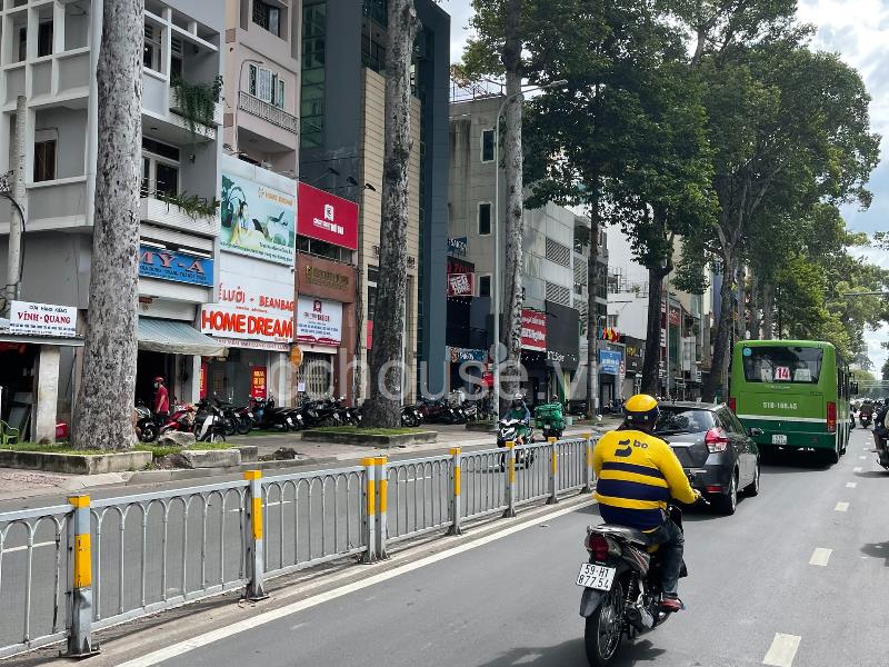BÁN NHÀ MẶT TIỀN ĐƯỜNG NGUYỄN THỊ MINH KHAI, PHƯỜNG 5, QUẬN 3