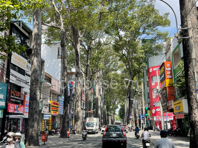Khuôn Đất Building Hầm - 9 Tầng MT Trần Quang Khải . DT 8m*35m. Giá Bán 115 Tỷ Thương Lượng