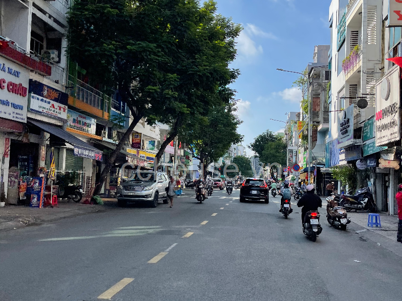 BÁN NHÀ MẶT TIỀN NGUYỄN THIỆN THUẬT, QUẬN 3, DT: 6X21M, 4 TẦNG, HĐT 70 TRIỆU, GIÁ 59 TỶ