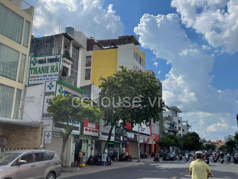 NHÀ MẶT TIỀN NƠ TRANG LONG, BÌNH THẠNH,DT:150M²- 7 X 21M, NH 10M, TRỆT, 6 TẦNG, GIÁ: 36.5, HĐT 110TR
