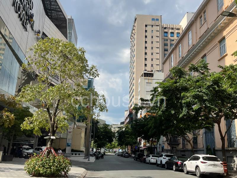 Bán nhà siêu hiếm đối diện Bitexco, mặt tiền đường Hải Triều, Phường Bến Nghé, Quận 1.